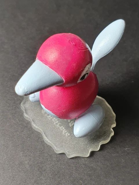 Figurine Pokemon Porygon - Marque Tomy - Occasion - Collection Dessin Animé