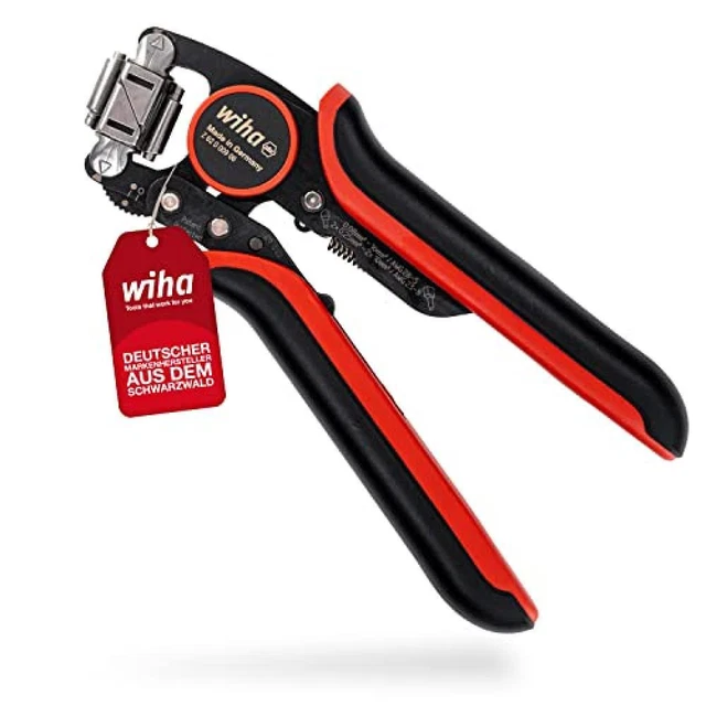 Wiha 45223 Crimpzange Aderendhülsen 0,08 fino a 16mm² - NUOVO