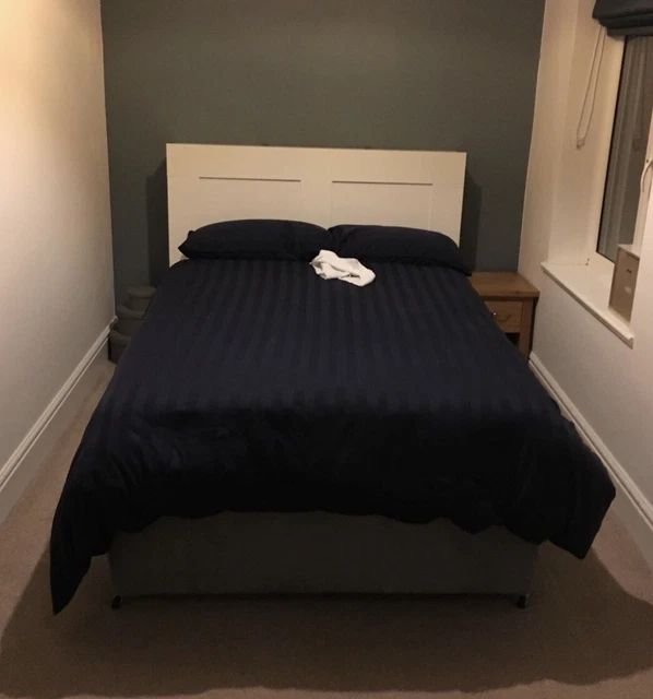 IKEA BRIMNES, HEADBOARD With Storage. Uk Double RPR £102 Dismantled £