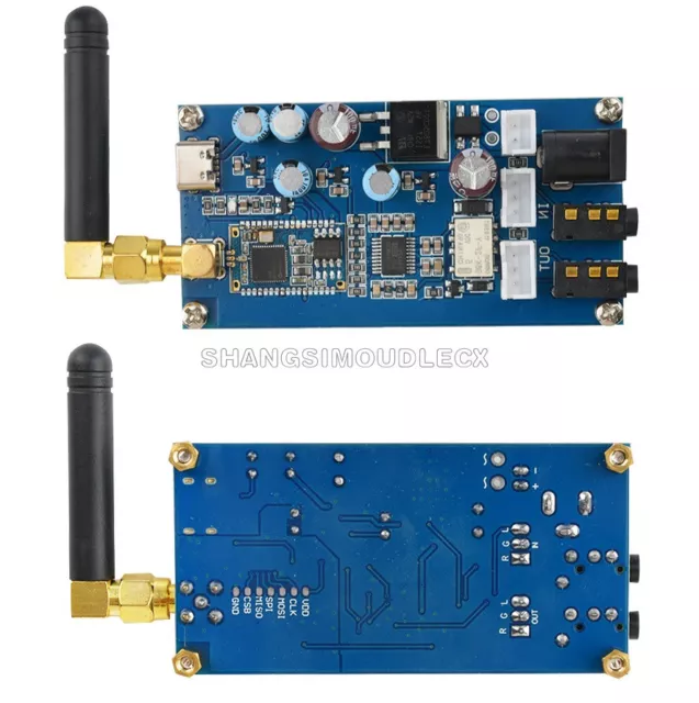 Bluetooth Decoder Board lossless PCM5102 Receiver Board Modified audio amp NEW