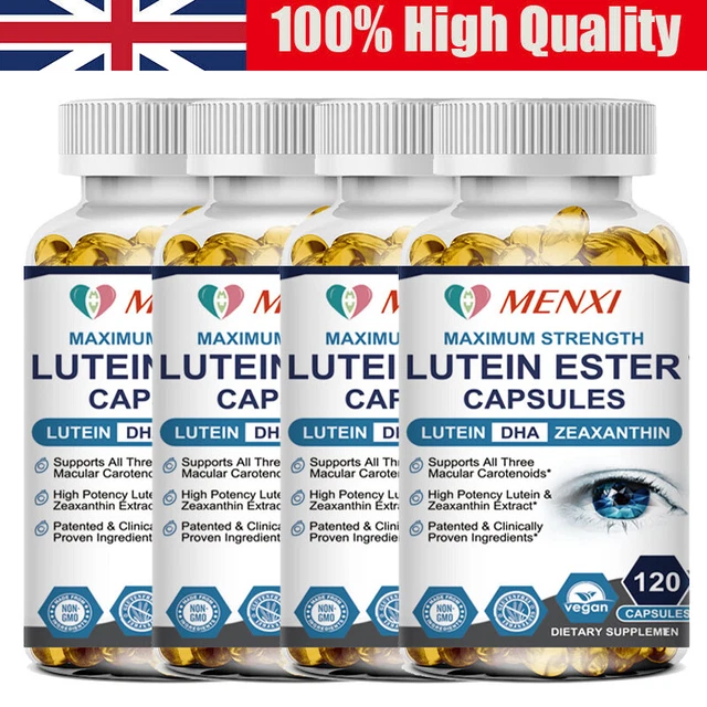 EYE VITAMINS WITH Lutein and Zeaxanthin Premium Eye Protection