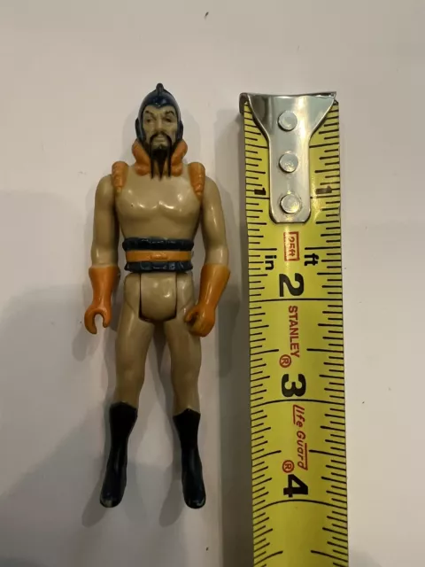 Vintage Mattel 1979 Flash Gordon/Ming the Merciless Figure 4" Original