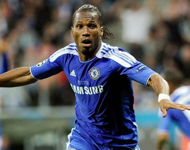 maillot drogba chelsea