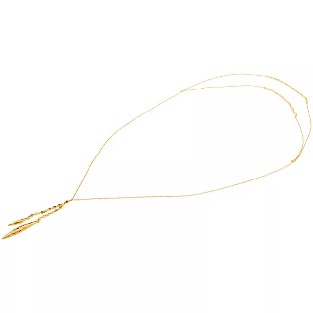 Gorjana Chloe Mini Layered Versatile Gold Necklace 178106G 2