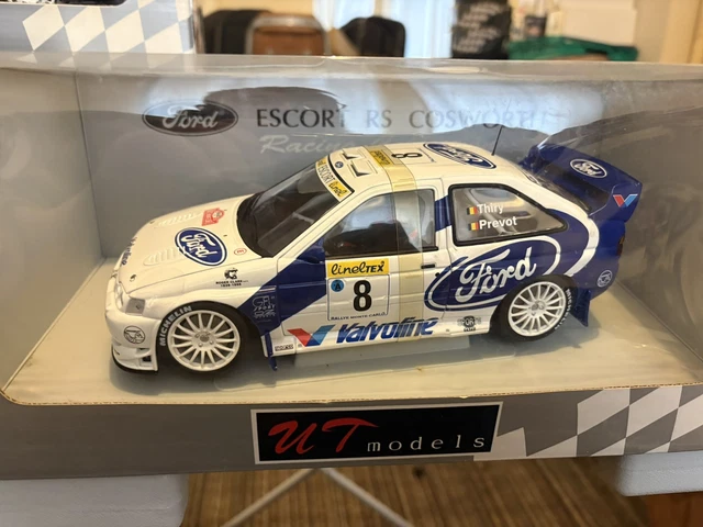 FORD Escort RS Cosworth GR.A blanc Rallye de San Remo 1994 Bruno THIRY | Collect World