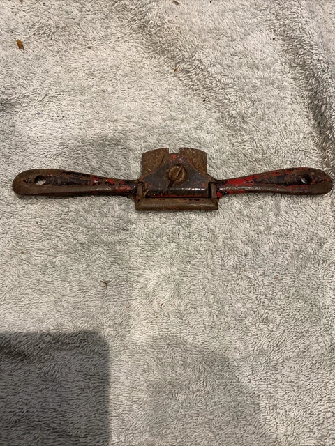 Vintage Record A64 Spokeshave Rare collectible Woodworking Tool