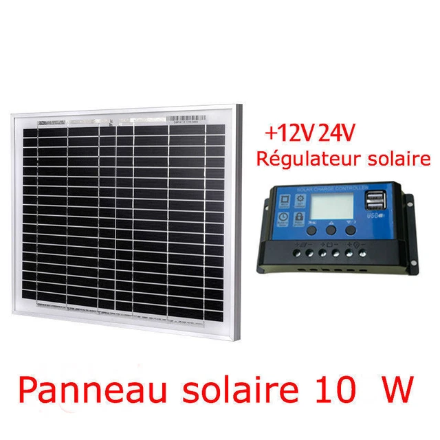 Régulateur de Panneau Solaire : Clé de Votre Énergie Durable