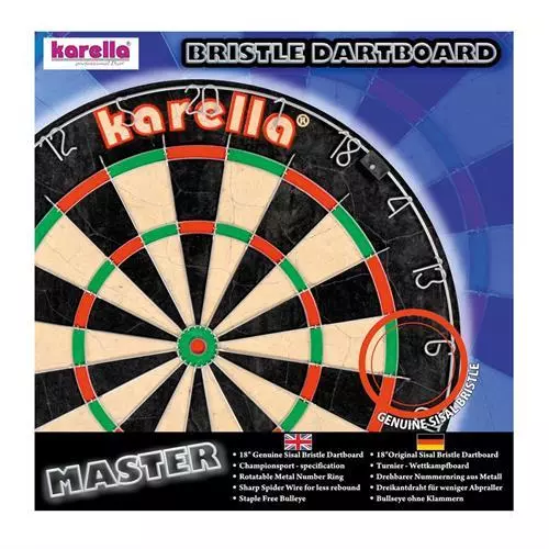 Karella 808501 Dartboard Karella Master