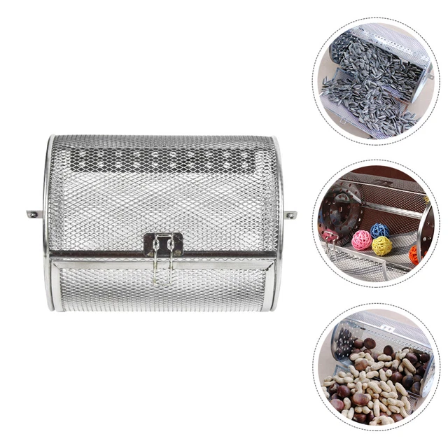 Relaxdays Set Teglia Da Forno In Acciaio Inox Con Spatola E Annaffiatoio Per Formaggio - 38x27 Cm, Argento, Lavabile In Lavastoviglie - 3