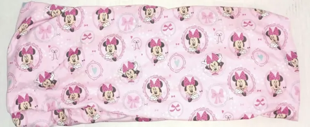 Disney Baby Disney Minnie Bows  Crib Fitted Sheet.