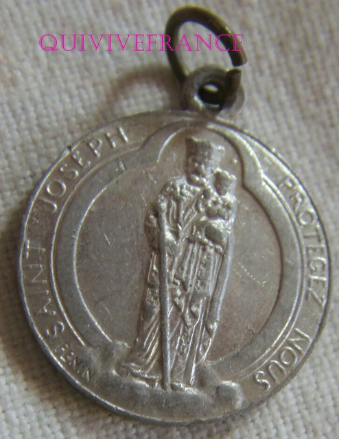 RG1397 - Medaille Ad ) Sankt Joseph - Amiens