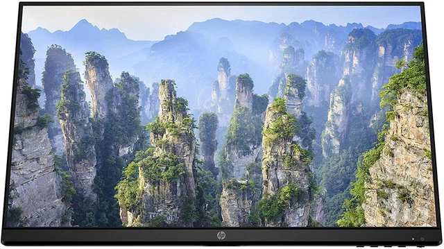 HP V24e Monitor 24" (28N17AA) FHD 1920x1080 IPS 60Hz HDMI VGA 5ms schwarz