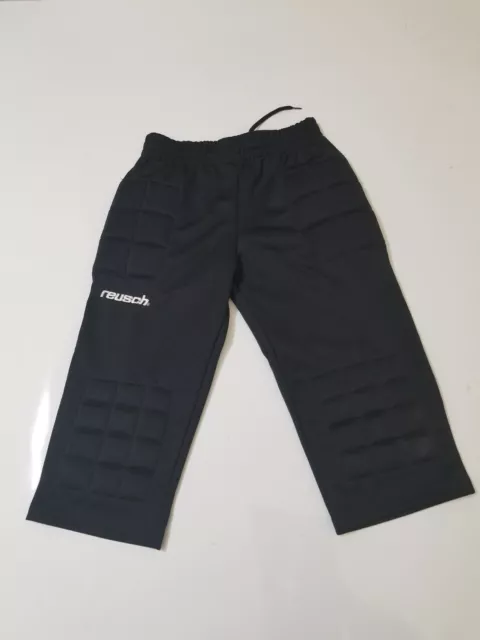 Reusch Alex Breezer Knickers Soccer Black Goaltending Pants Size Youth M