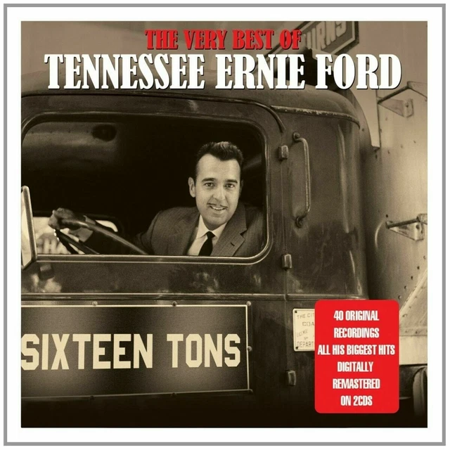 TENNESSEE ERNIE FORD The Very Best Of New Cd 11.07 PicClick