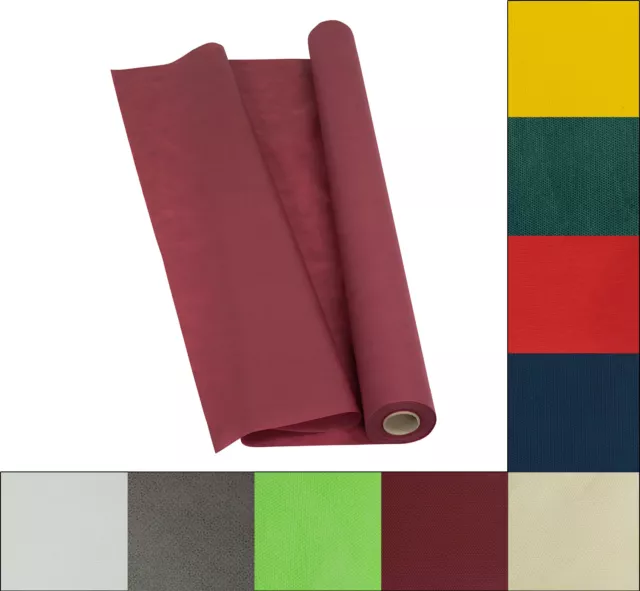 Sensalux light Tischdeckenrolle 25m lang, Vlies (Farbe nach Wahl) 1,10m x 25m