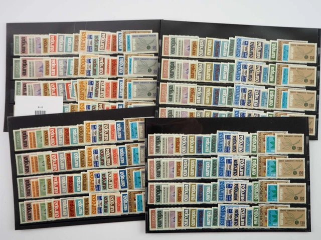 1965 Europa/Cept; 16 kpl. Jahrgänge postfrisch/MNH, ME 1552,-