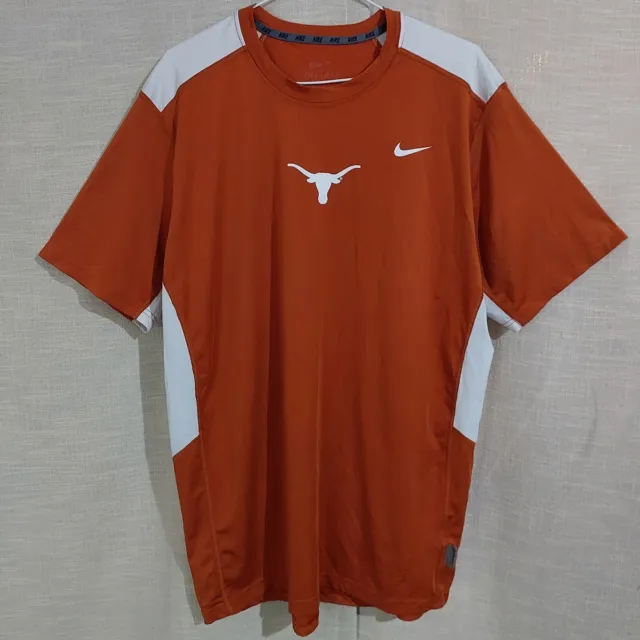 Nike TEXAS LONGHORNS NCAA Basketball Football Jersey Sport Shirt - XL - NBA NFL