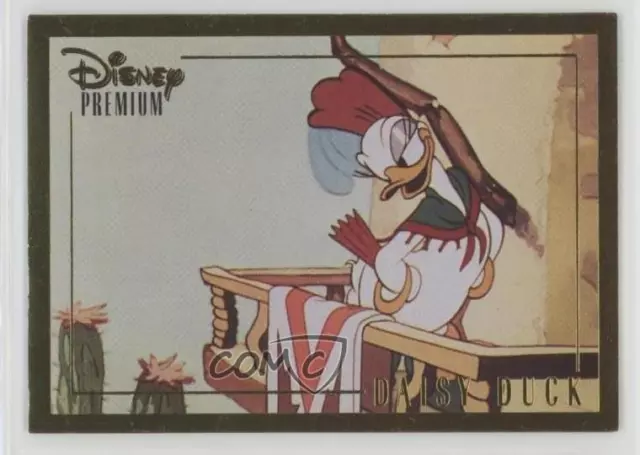 1995 SkyBox Disney Premium Daisy Duck Daisy Duck Don Donald #22 2w2