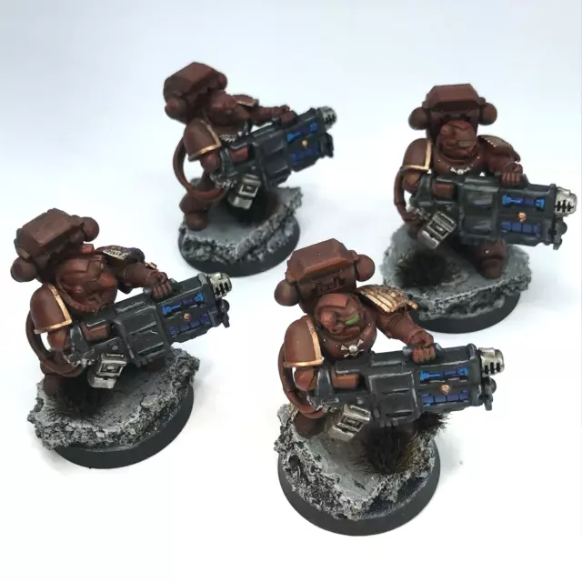 Space Marine Devastator Squad schwere Waffen - lackiert - Warhammer 40K C2535