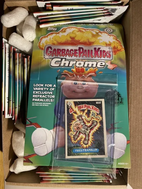 Garbage Pail Kids Chrome Series 5 - Full 100 Card Set - Extras & Free Postage 🔥