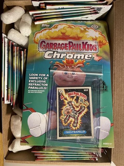 Garbage Pail Kids Chrome Series 5 - Full 100 Card Set - Extras & Free Postage 🔥
