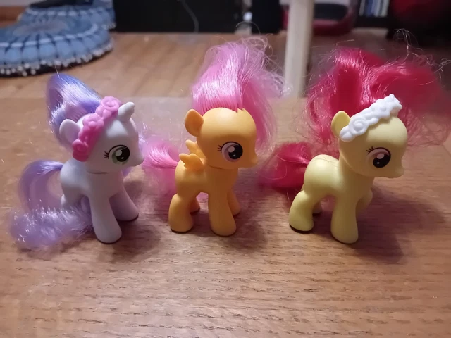 My Little Pony CUTIE MARK CRUSADERS scootaloo Apple Bloom Sweetie Belle Kleines