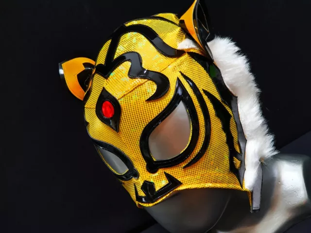 Tiger Mask Wrestling Mask Wrestler Mask Japan Japanese Tiger