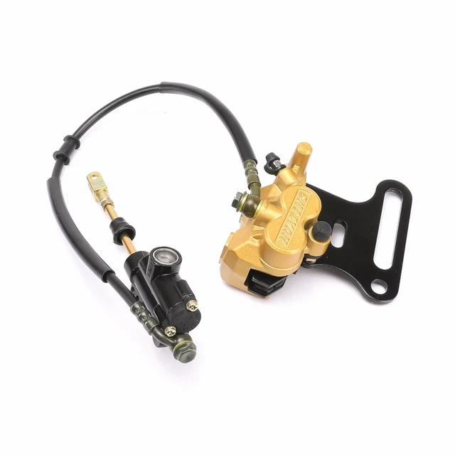 rear hydraulic brake