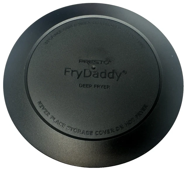 Replacement Lid For Presto Fry Daddy Fryers - 1 Pack Genuine Fit Cover (32034 Compatible)