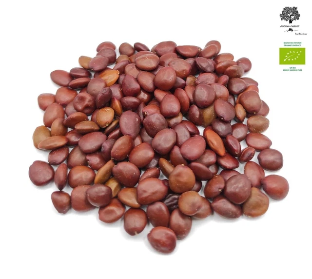 Caroubes Entières Bio De Grèce - 460 G - Pods Naturels Pour Digestion Et Cuisine