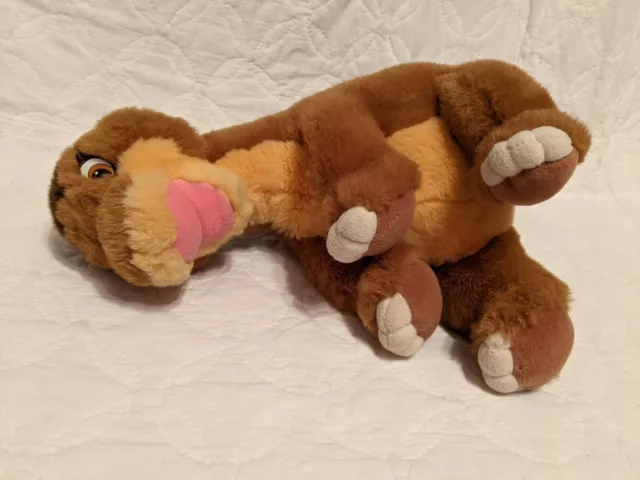 1988 GUND JCPenney The Land Before Time 15”LITTLE FOOT Dinosaur Stuffed Plush