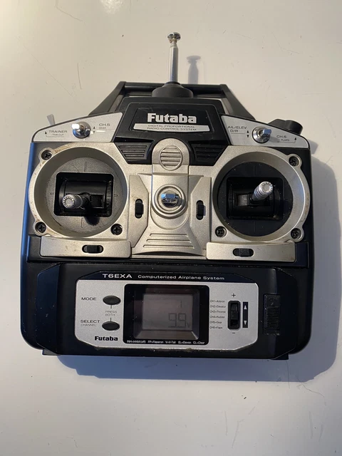 Futaba cheap rc plane