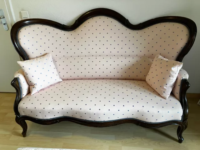 Biedermeier Möbel Sofa Couch