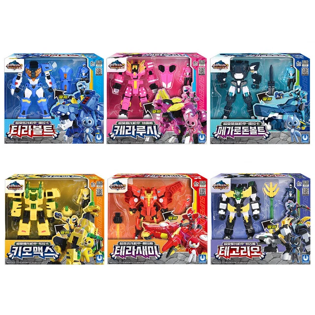 MINIFORCE SUPER DINO Power 2 Dinosaur Armorbot Transform T-Rex Robot ...