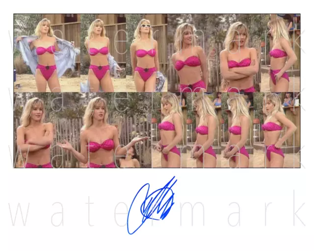 Christina Applegate signed 8X10 print sexy hot photo poster picture autograph RP