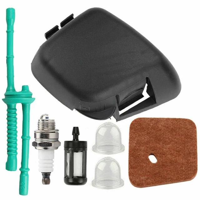 Kit Entretien Filtre Air Bougie Filtre Carburant Pour Souffleur STIHL BR350 BR430 BR450