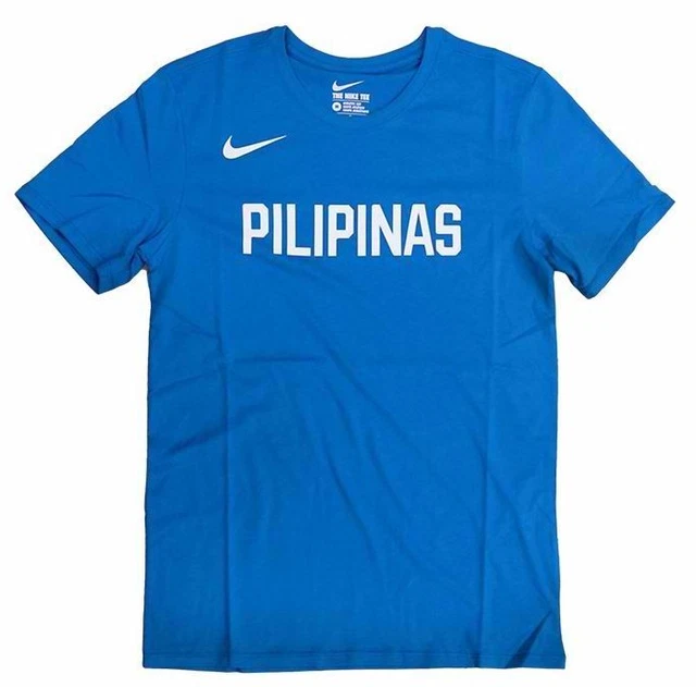 Nike, Shirts, Nike Pilipinas Basketball Jersey Size Medium Blue