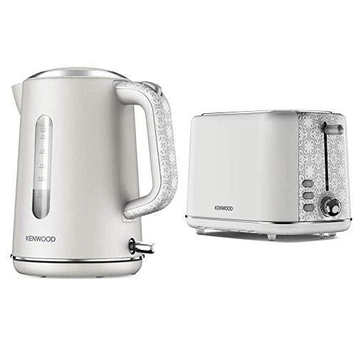 KENWOOD ABBEY CREAM Kettle & Toaster Set £103.99 PicClick UK