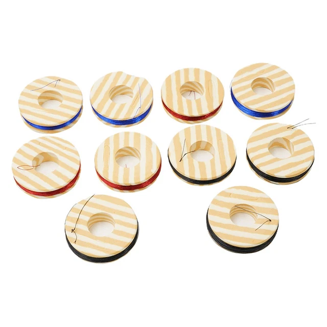 Kit Riparazione Canne Da Pesca 8 Pezzi | Anelli Guida In Acciaio Inox E Ceramica - Taglie 6# A 30#