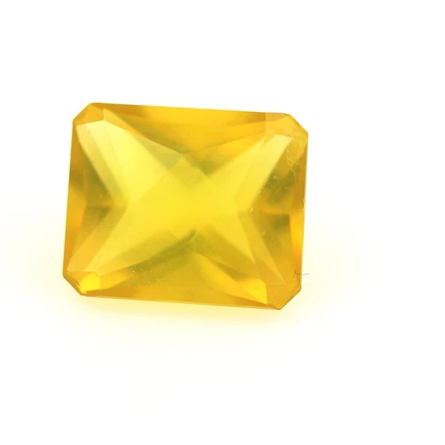 3.49 cts OPALE JAUNE. FL Sri Lanka.