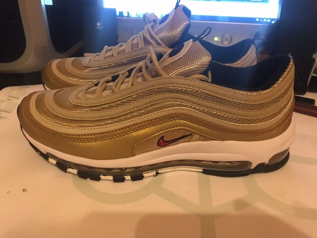 NIKE AIR MAX 97 Ultra Gold Gr.45 US 11 Neu EUR 95 00 PicClick IT