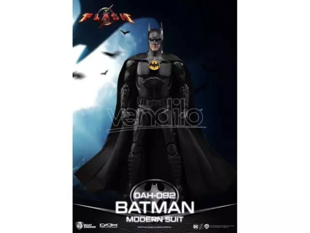 The Flash Dynamic 8ction Heroes Action Figura 1/9 Batman Modern Suit 24 Cm Beast