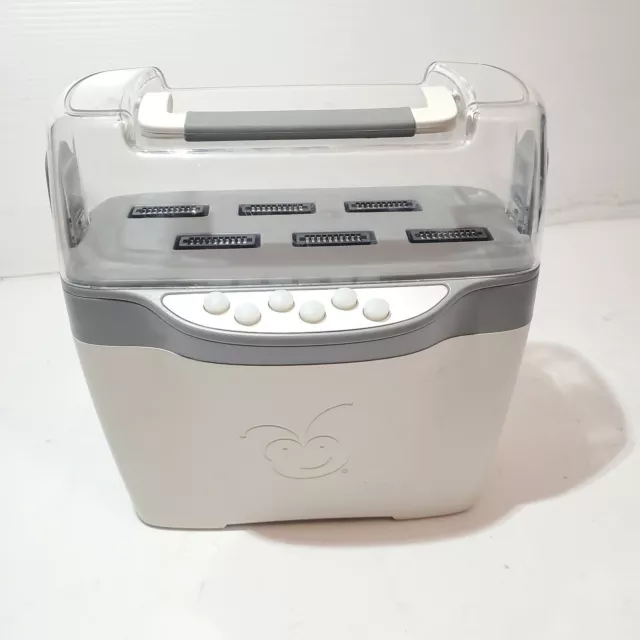 Sistema de cartuchos Cricut Jukebox 6 con cable CRJK0001 Usado en excelente estado