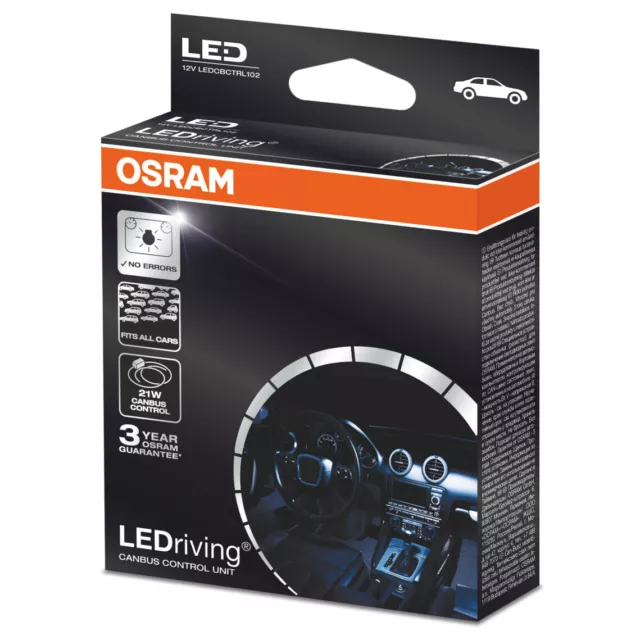 Osram LEDriving 21W Canbus Steuergerät LEDCBCTRL102