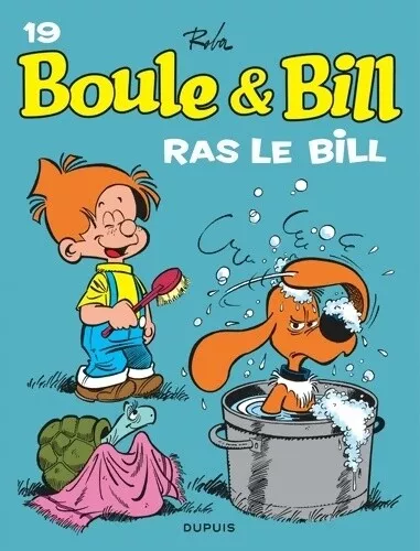 3310456 - Boule et Bill Tome XIX : Ras le bill - Jean Roba