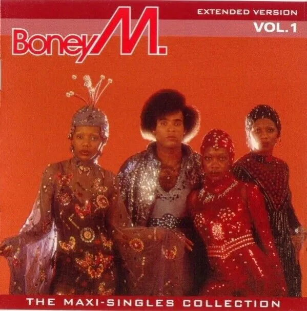 Boney M. „The Maxi-Singles Collection Volume 1: Extended Version“ (CD)