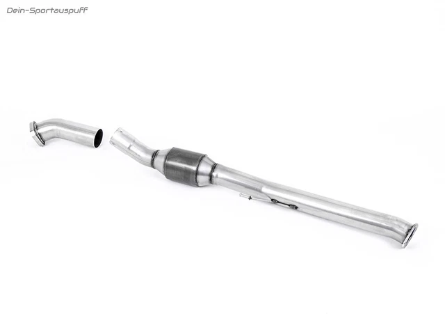 Milltek Ø76mm Opf-Rohr + 200 Celle per Toyota Yaris Gr Tipo XP21