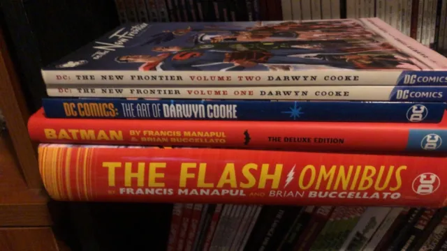 DC Comics TPB / HC lot. Featuring New Frontier, Flash & Batman