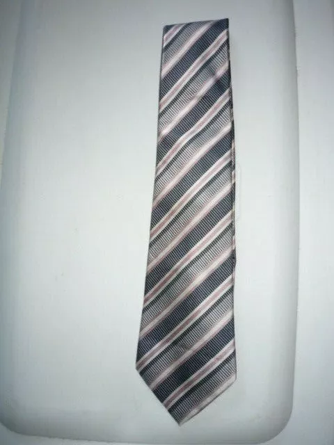 Donald Trump -Signature Collection Necktie--Silk--Striped