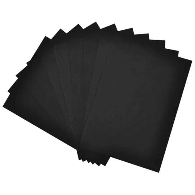 A5 OR A4 Coloured Card 160gsm ~ Plain Craft Sheets Pick Size Colour Amount